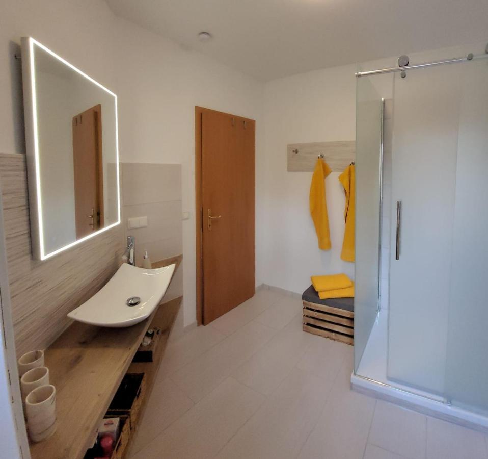 Ferienwohnung Mittelmuehle Тойпиц Экстерьер фото