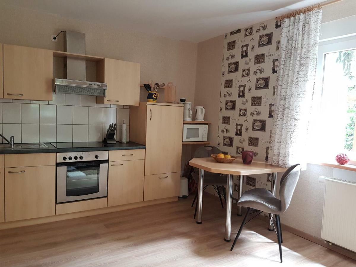 Ferienwohnung Mittelmuehle Тойпиц Экстерьер фото